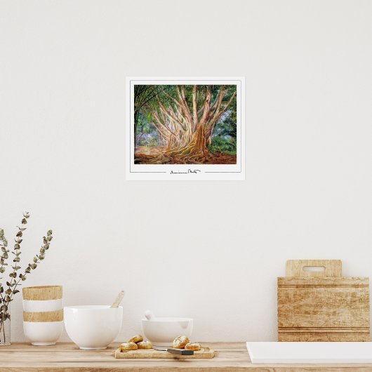 Marianne North Zedign Art Poster 5 (Keuken)