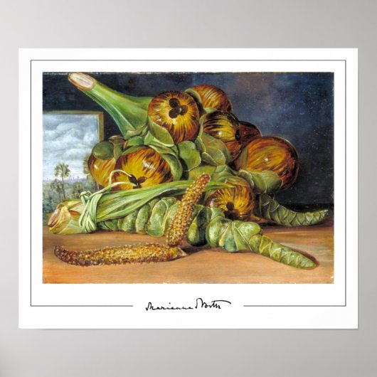 Marianne North Zedign Art Poster #52 (Voorkant)