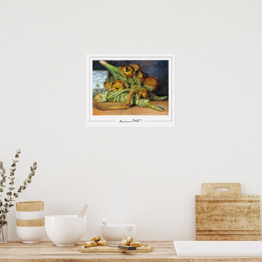 Marianne North Zedign Art Poster #52 (Keuken)