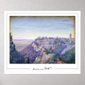 Marianne North Zedign Art Poster #6 (Voorkant)