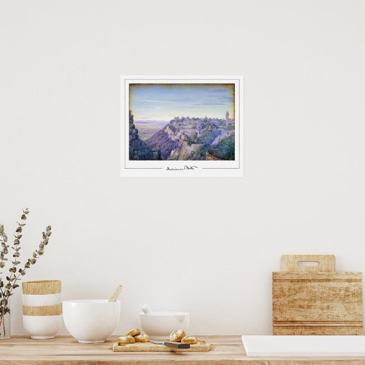 Marianne North Zedign Art Poster #6 (Keuken)