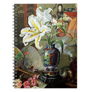 Marianne Norths schilderij, Japan, Notitieboek