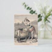 Marianne the Queen of the Washerwomen Briefkaart (Staand voorkant)