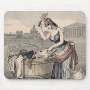 Marianne the Queen of the Washerwomen Muismat