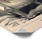 Marianne the Queen of the Washerwomen Poster (Hoek)