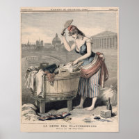 Marianne the Queen of the Washerwomen