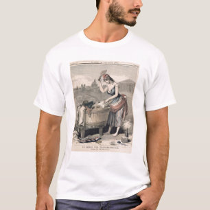 Marianne the Queen of the Washerwomen T-shirt