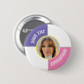Marianne Williamson 2020 Ronde Button 5,7 Cm (Voorkant /achterkant)