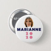 Marianne Williamson 2020 Ronde Button 5,7 Cm (Voorkant /achterkant)