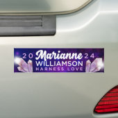 Marianne Williamson 2024 Bumpersticker (Op auto)