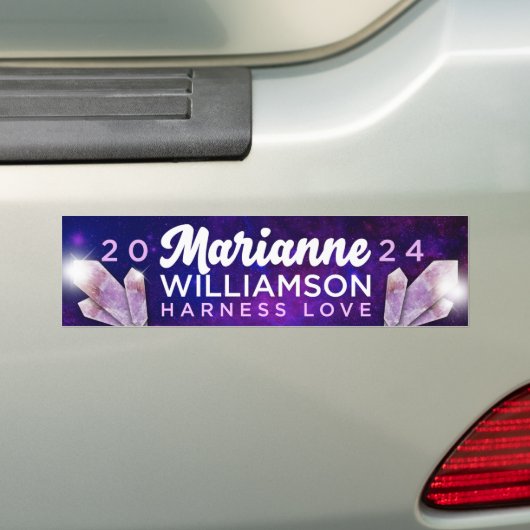 Marianne Williamson 2024 Bumpersticker (Op auto)