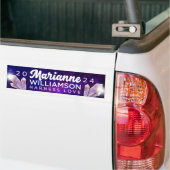 Marianne Williamson 2024 Bumpersticker (Op Truck)