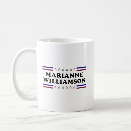 Marianne Williamson Election 2024 Koffiemok (Links)