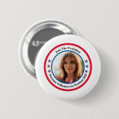 Marianne Williamson Ronde Button 5,7 Cm (Voorkant /achterkant)