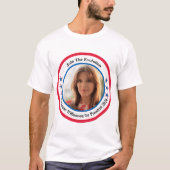 Marianne Williamson T-shirt (Voorkant)