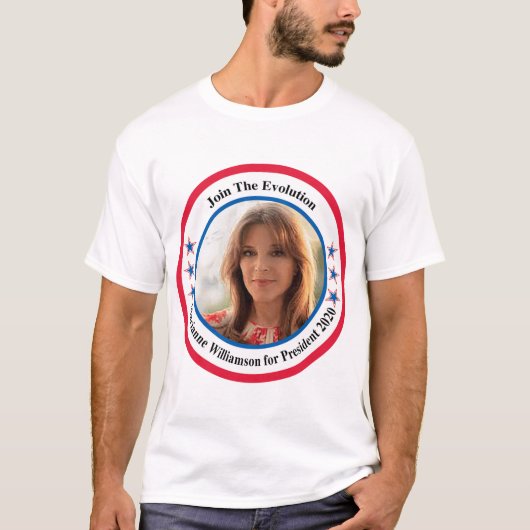 Marianne Williamson T-shirt (Voorkant)