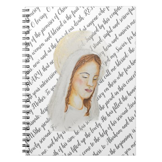 Maria's Gebed Notitieboek (Voorkant)