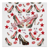 Maria's Geheime Poster (Voorkant)