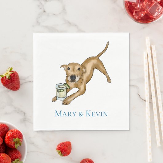 Maria's hond servet (Insitu)