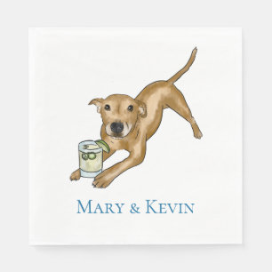 Maria's hond servet