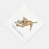 Maria's hond servet (Hoek)