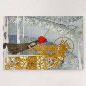 “Maria's Kind” door Heinrich Lefler Legpuzzel (Horizontaal)