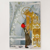 “Maria's Kind” door Heinrich Lefler Legpuzzel (Verticaal)