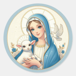 Maria's Lam Ronde Sticker