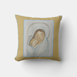 Maria's Mantel & Kind met Kerst Kussen