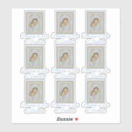 Maria's Mantel Vinyl Sticker Set – Zegeningen Lief