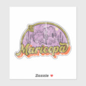 Maricopa, Arizona Sticker (Vel)
