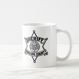 Maricopa County Sheriff Koffiemok