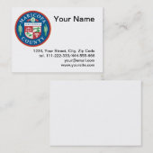 Maricopa County Visitekaartje (Voorkant / Achterkant)