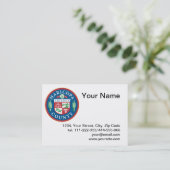 Maricopa County Visitekaartje (Staand voorkant)