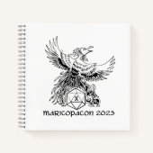 MaricopaCon 2023 Notitieboek (Dan Smith editie) (Voorkant)