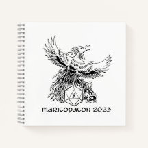 MaricopaCon 2023 Notitieboek (Dan Smith editie)