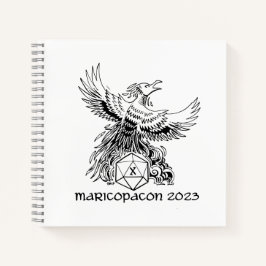 MaricopaCon 2023 Notitieboek (Dan Smith editie)
