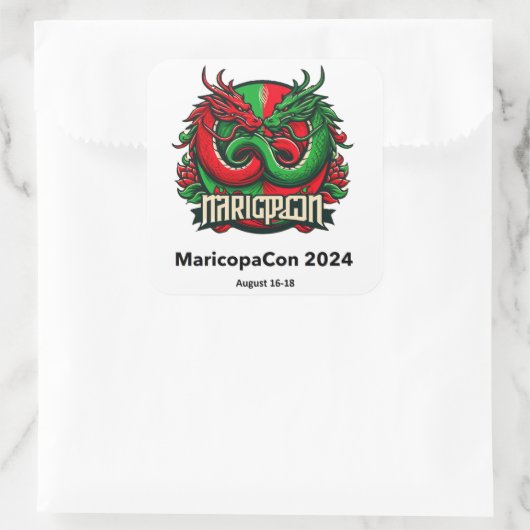 MaricopaCon 2024 Sticker (Draken) (Tas)