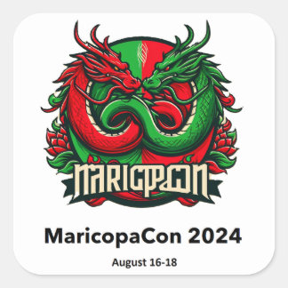MaricopaCon 2024 Sticker (Draken)