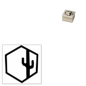 MaricopaCon rubberstempel (Cactus Logo) (Gestempeld)
