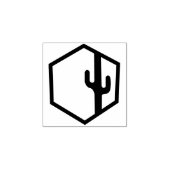 MaricopaCon rubberstempel (Cactus Logo) (Afrduk)