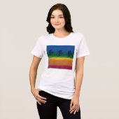 Maridee Bonadea fiets trots design t-shirt (Voorkant volledig)