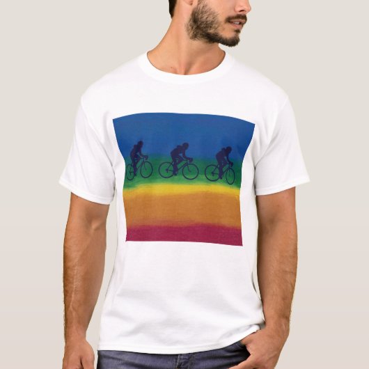 Maridee Bonadea fiets trots design t-shirt (Voorkant)