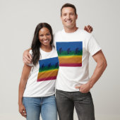 Maridee Bonadea fiets trots design t-shirt (Unisex)