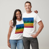 Maridee Bonadea fiets trots ontwerp t-shirt (Unisex)