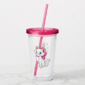 Marie Acrylic Tumbler Acryl Drinkbeker (Achterkant)