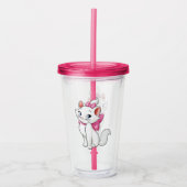 Marie Acrylic Tumbler Acryl Drinkbeker (Voorkant)
