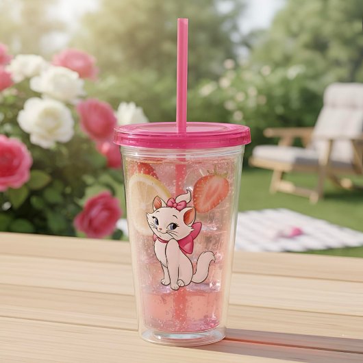 Marie Acrylic Tumbler Acryl Drinkbeker