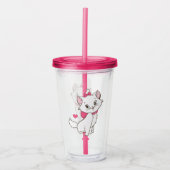 Marie Acrylic Tumbler Acryl Drinkbeker (Voorkant)