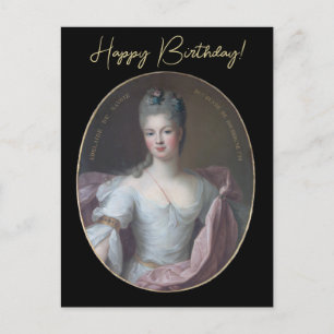 Marie Adélaïde de Savoie Gefeliciteerd met je verj Briefkaart